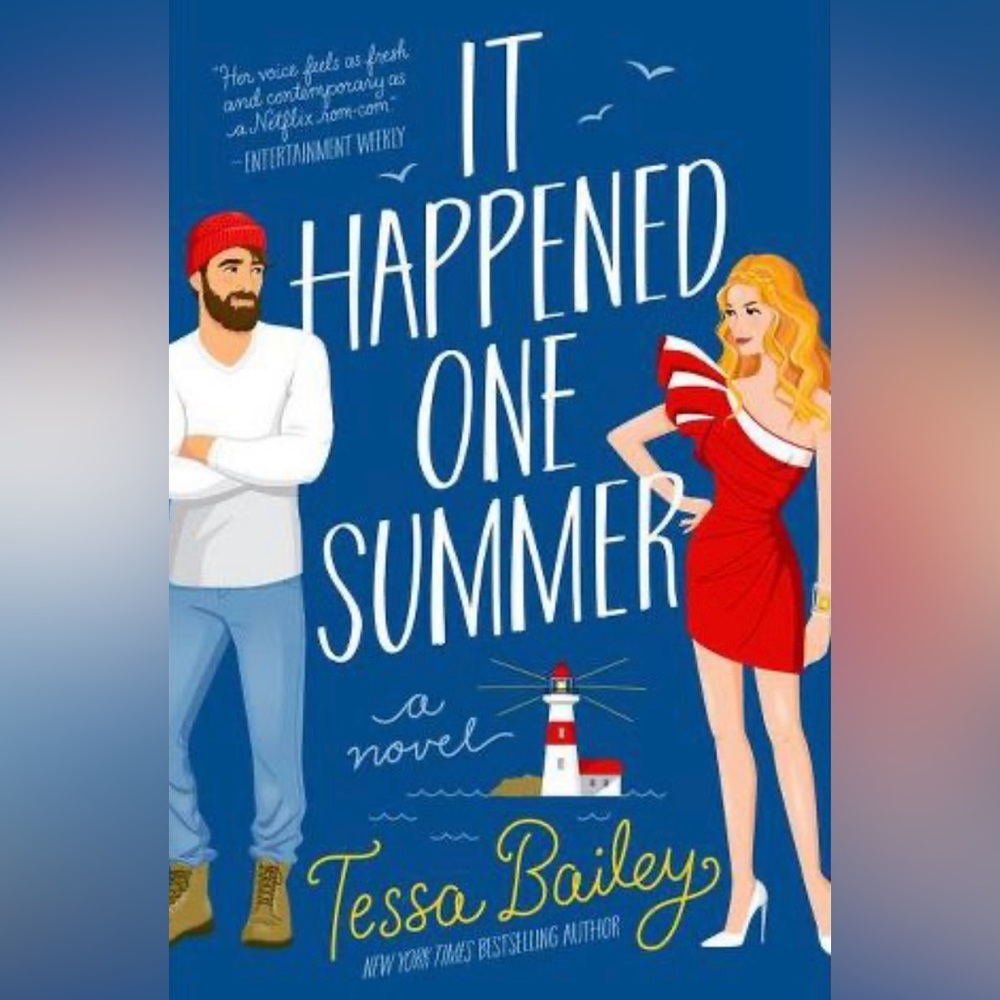 Tessa Bailey- It happened one summer